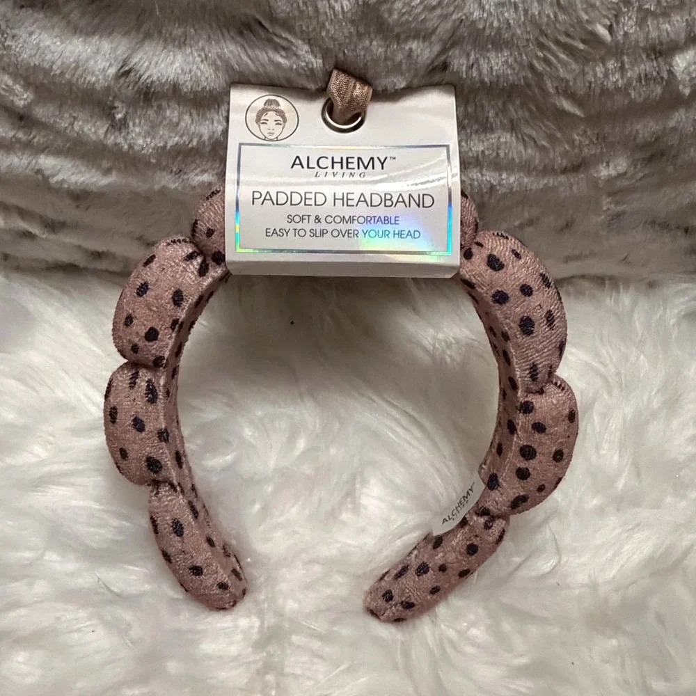 Leopard Dot Headband - NWT